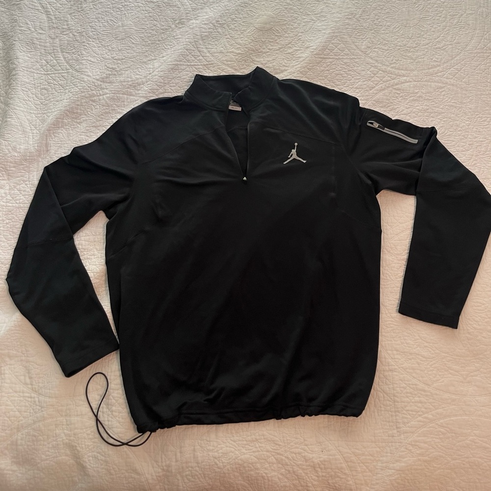 Jordan Sport Dri-FIT Quarter-Zip Sweatshirt (Men’s)
